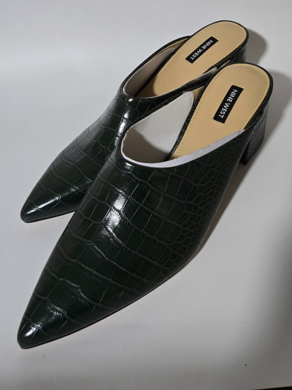 Size 11M Nine West Mules and Clogs Black (New)